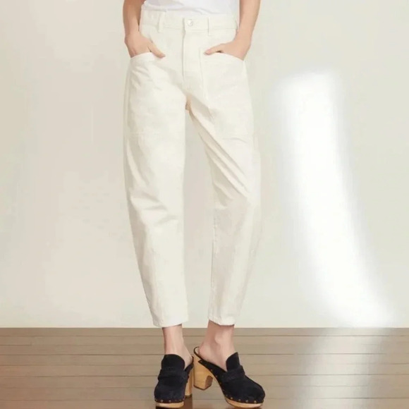 Veronica Beard Charlie Barrel Jean Tapered Balloon​​​​​ NWOT - Picture 12 of 12